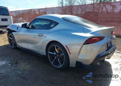 2021 Toyota Gr Supra 3.0 Premium z USA, uszkodzony, nr VIN WZ1DB0C04MW038603